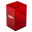 Ultra Pro - Glitter Red Satin Tower